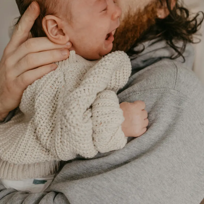 Is your baby crying a lot and you can't get them to latch?