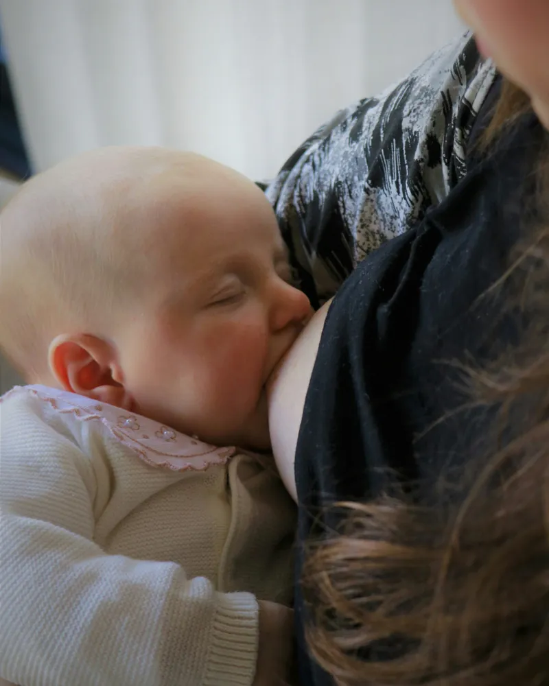 Baby feet